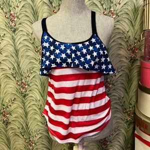 Justice Go America Halter